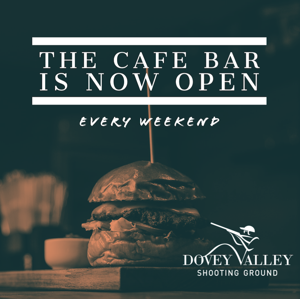Caffe Bar Now Open – MENU